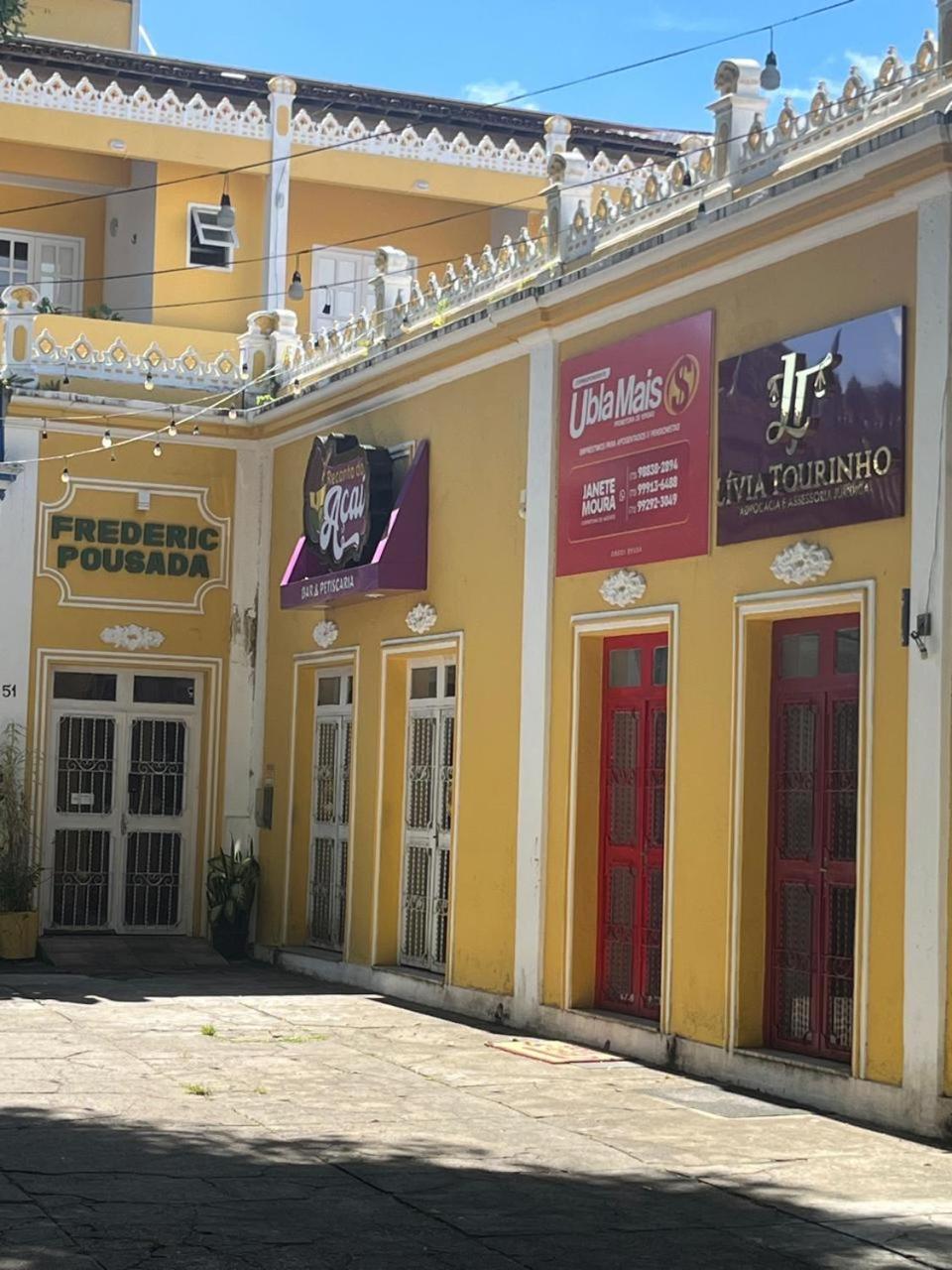 Pousada Canavieiras Frederic Esterno foto
